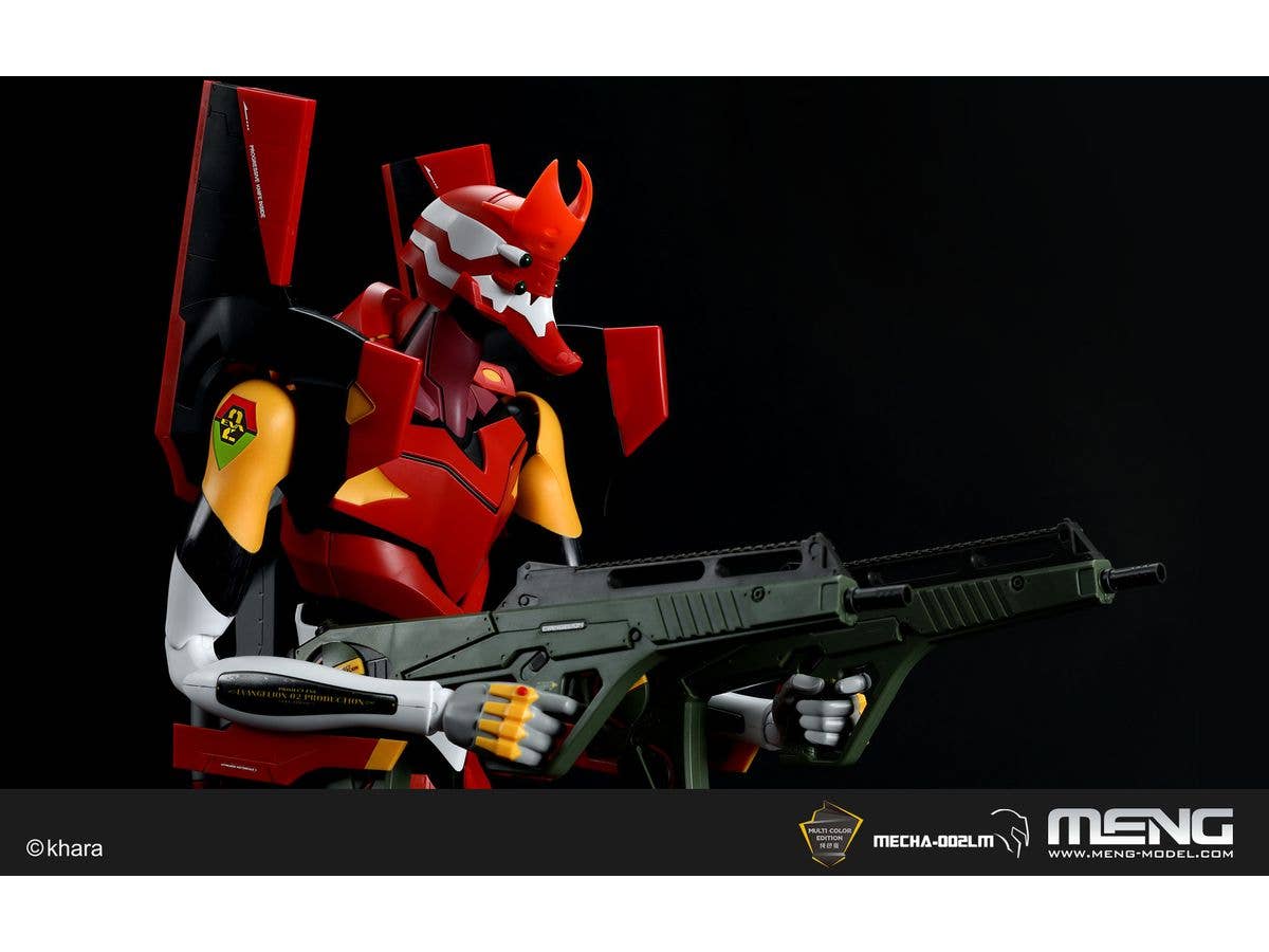 Meng Multipurpose Humanoid Decisive Weapon, Artificial Human Evangelion Production Model-02 Ver.1.5 (Multi-color Edition) - Image 10