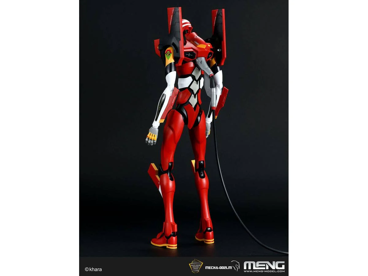 Meng Multipurpose Humanoid Decisive Weapon, Artificial Human Evangelion Production Model-02 Ver.1.5 (Multi-color Edition) - Image 2