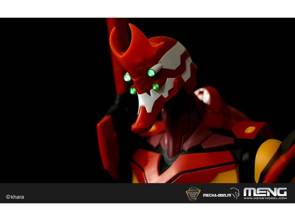 Meng Multipurpose Humanoid Decisive Weapon, Artificial Human Evangelion Production Model-02 Ver.1.5 (Multi-color Edition) - Image 4