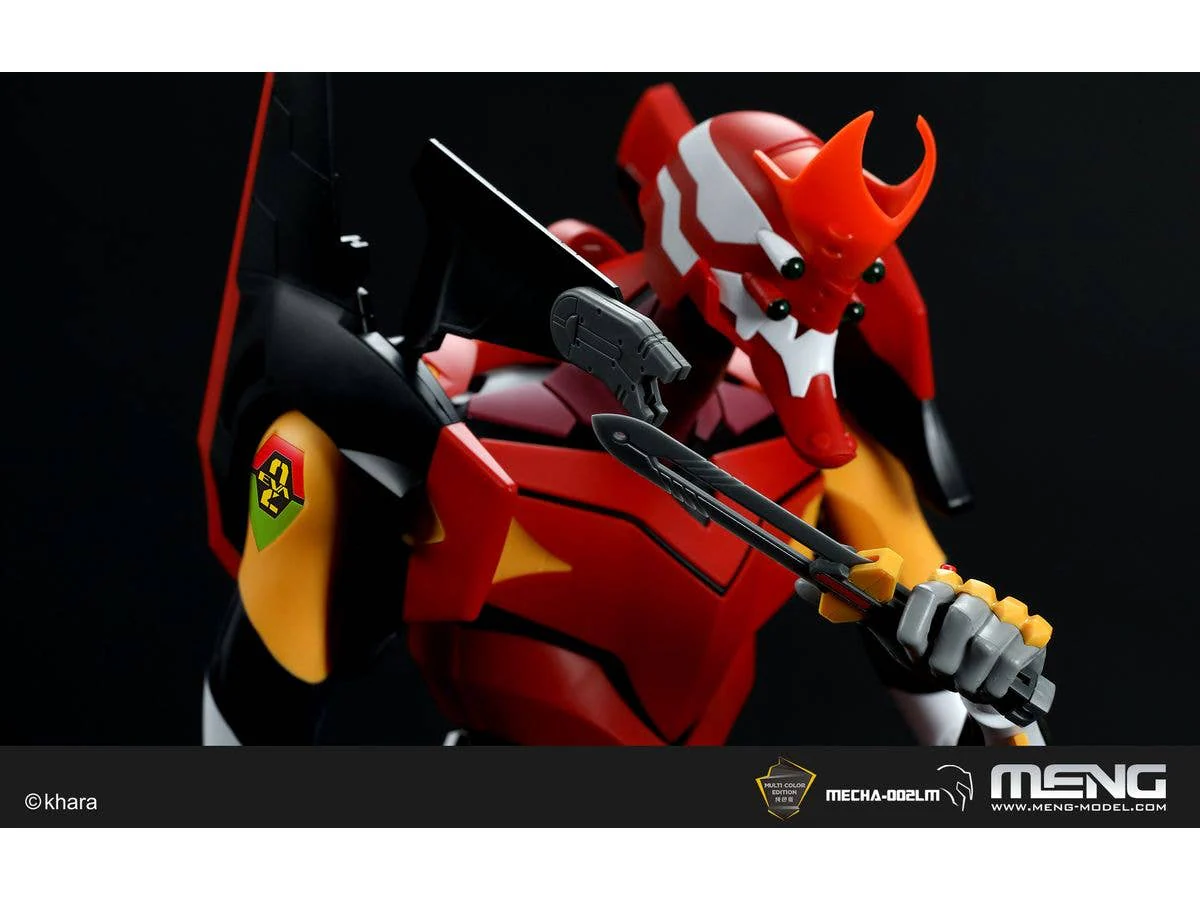 Meng Multipurpose Humanoid Decisive Weapon, Artificial Human Evangelion Production Model-02 Ver.1.5 (Multi-color Edition) - Image 6
