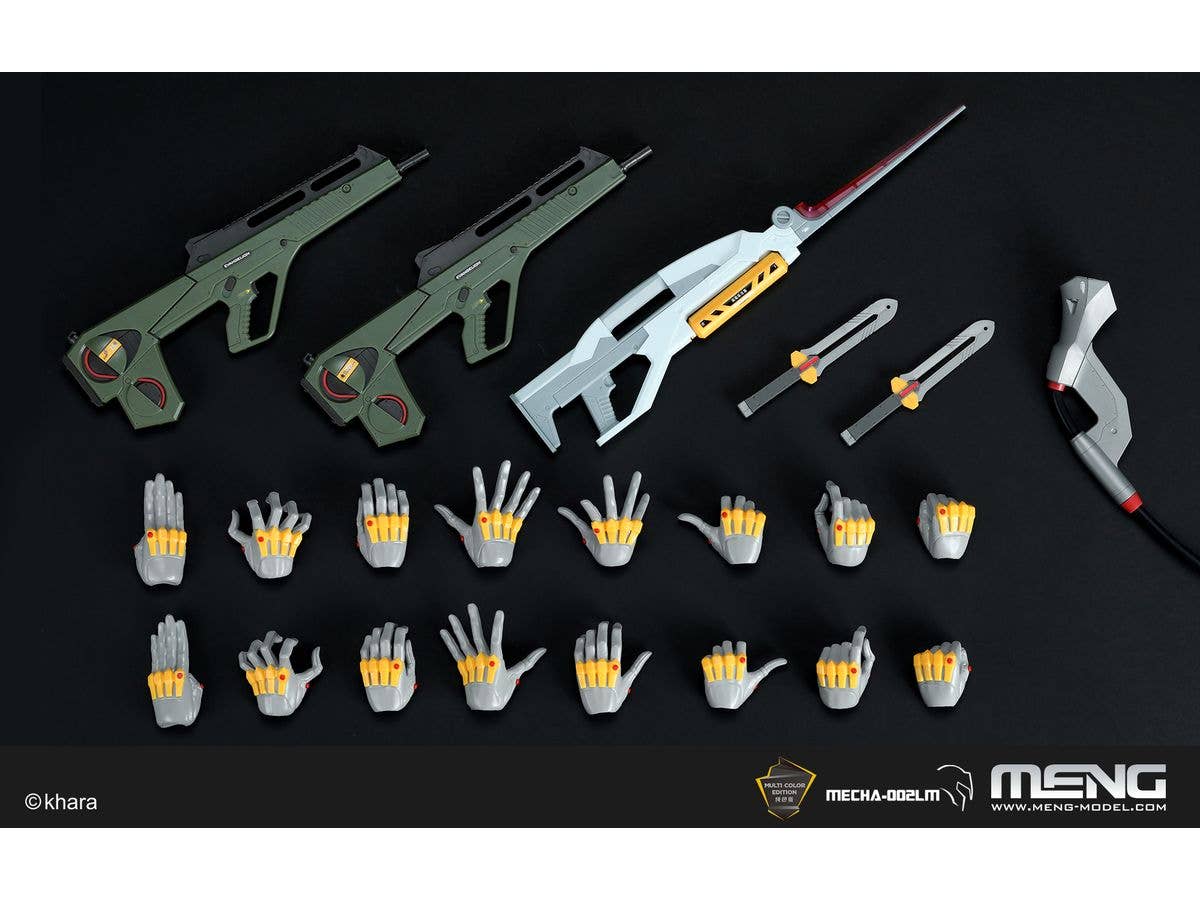 Meng Multipurpose Humanoid Decisive Weapon, Artificial Human Evangelion Production Model-02 Ver.1.5 (Multi-color Edition) - Image 7