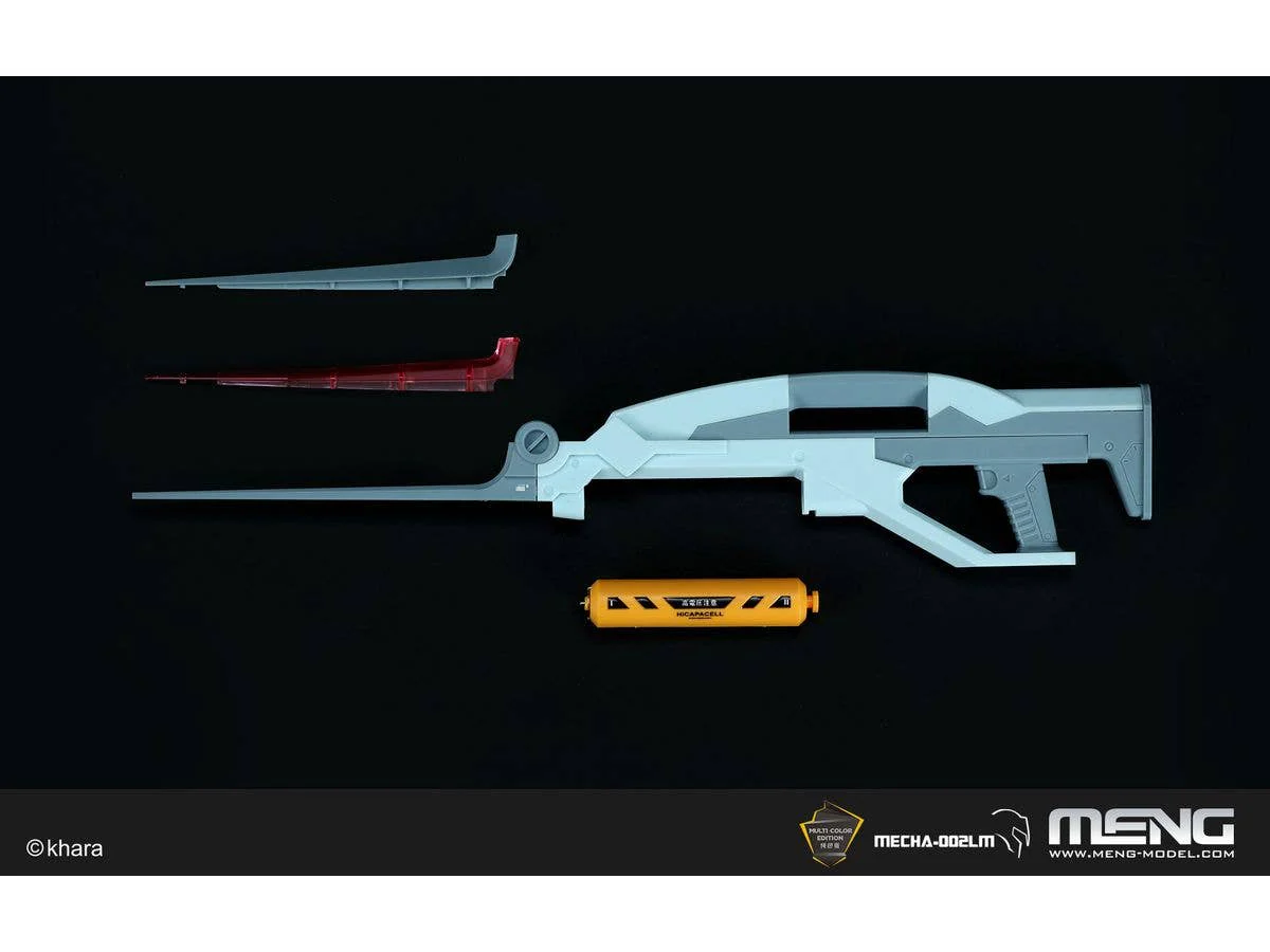 Meng Multipurpose Humanoid Decisive Weapon, Artificial Human Evangelion Production Model-02 Ver.1.5 (Multi-color Edition) - Image 8