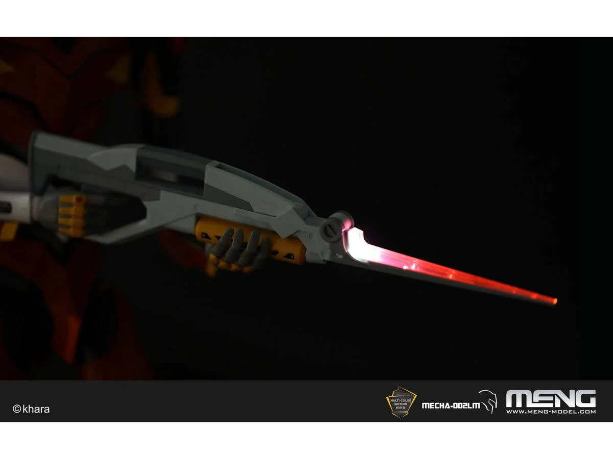 Meng Multipurpose Humanoid Decisive Weapon, Artificial Human Evangelion Production Model-02 Ver.1.5 (Multi-color Edition) - Image 9