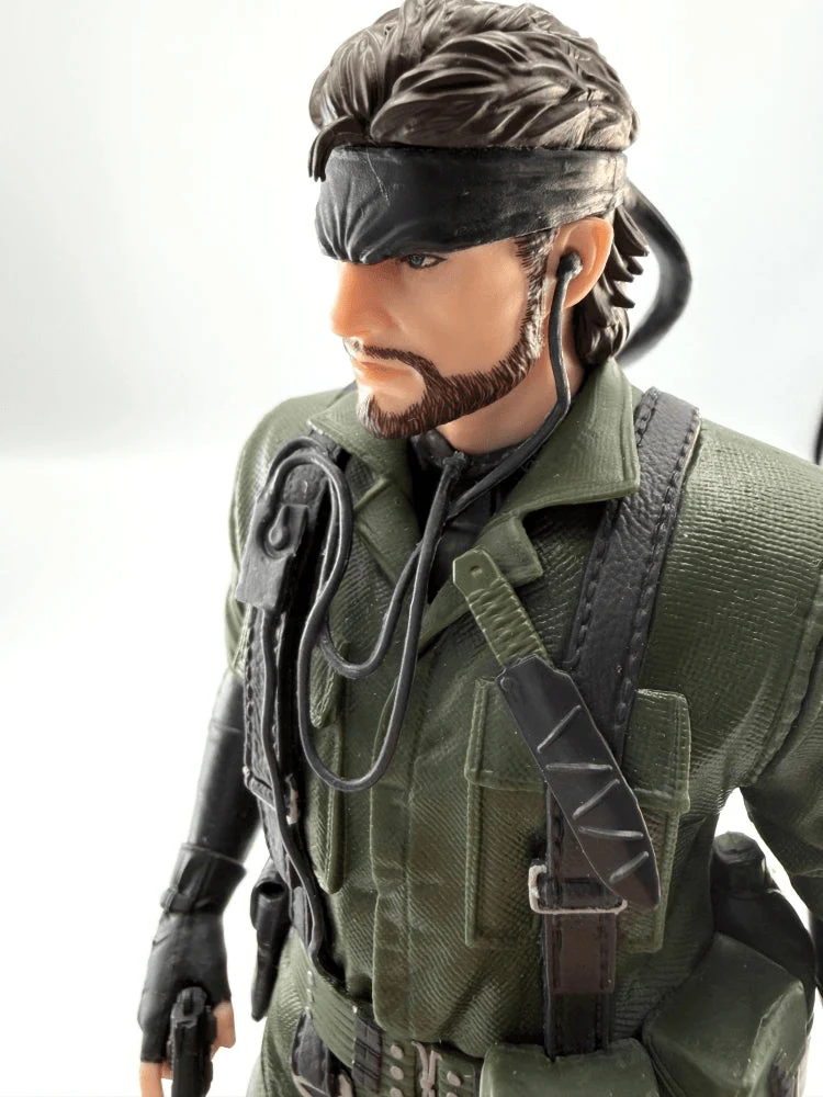 METAL GEAR SOLID Δ: SNAKE EATER figure collection NAKED SNAKE - Image 3