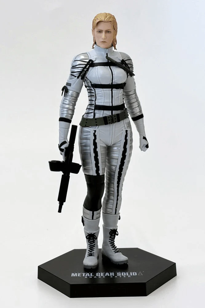 METAL GEAR SOLID Δ: SNAKE EATER figure collection THE BOSS - Image 2