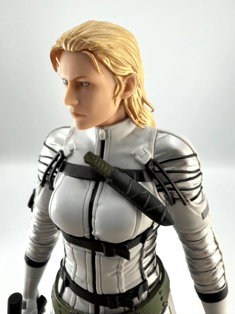 METAL GEAR SOLID Δ: SNAKE EATER figure collection THE BOSS - Image 3