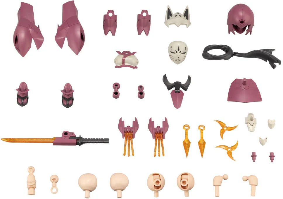 METAMORPHOSE UNIT EXARMOR NINJA FOX