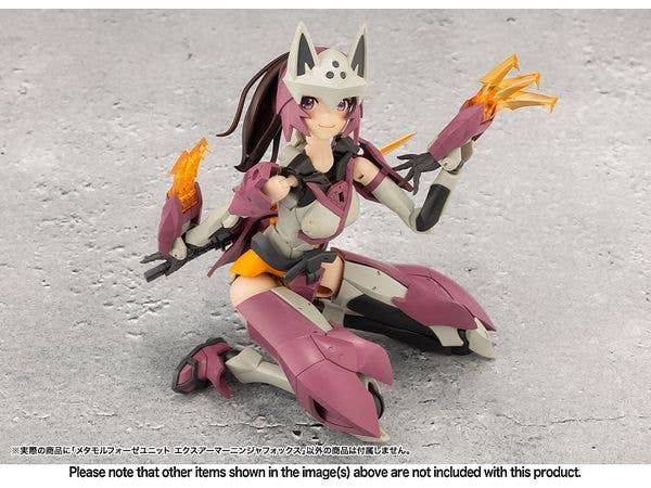 METAMORPHOSE UNIT EXARMOR NINJA FOX - Image 4