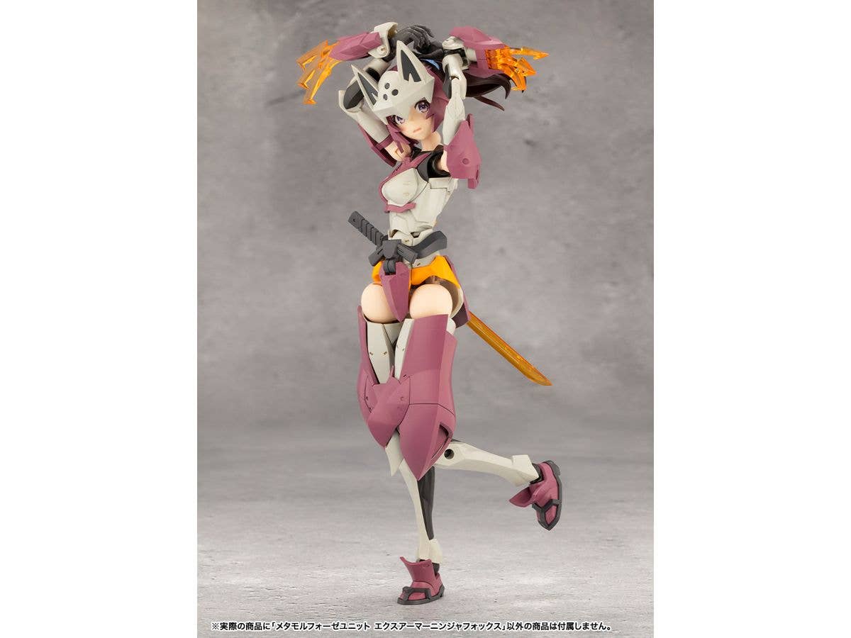METAMORPHOSE UNIT EXARMOR NINJA FOX - Image 6