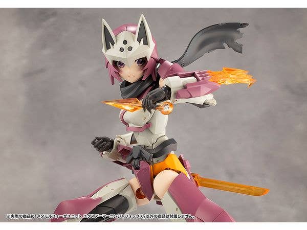 METAMORPHOSE UNIT EXARMOR NINJA FOX - Image 9