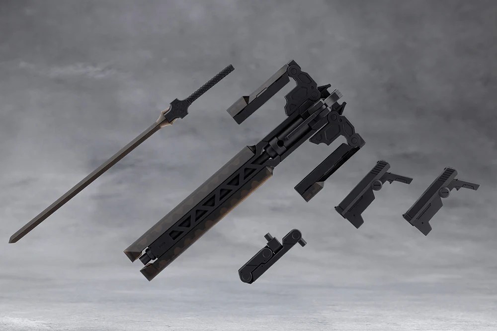 METAMORPHOSE UNIT GRAVE ARMS2 BLACK Ver. - Image 3