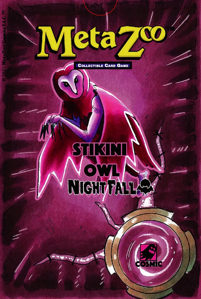 METAZOO NIGHTFALL 1ST ED THEME DISPLAY(MZG-NFTDDISPLAY) - Image 4