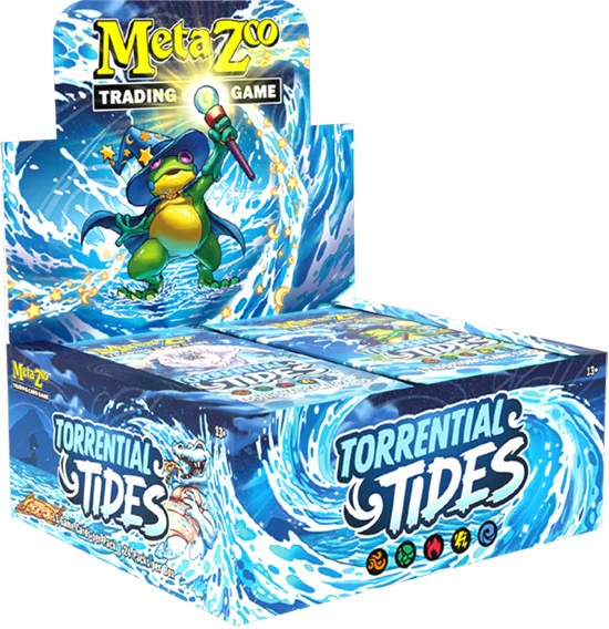 METAZOO TCG TORRENTIAL TIDES BOOSTER BOX