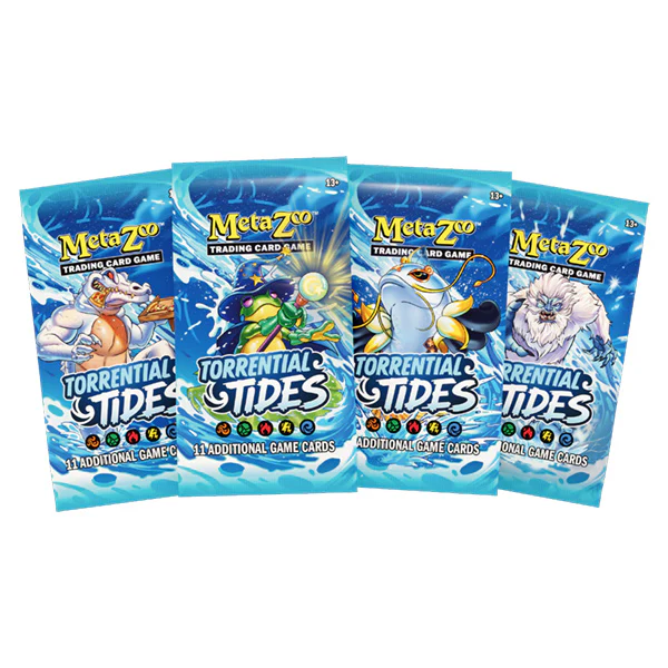 METAZOO TCG TORRENTIAL TIDES BOOSTER BOX - Image 2