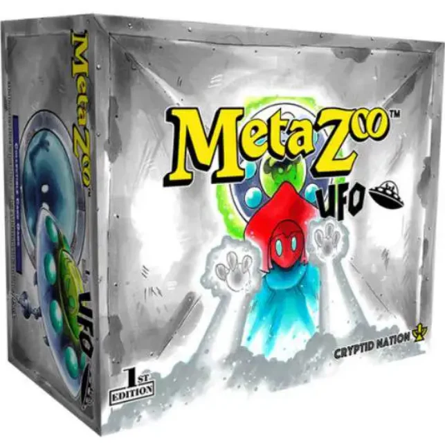Metazoo TCG: UFO Booster Box, 1st Edition
