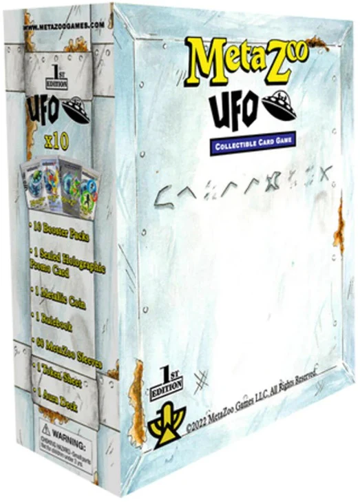 Metazoo TCG: UFO Spellbook, 1st Edition