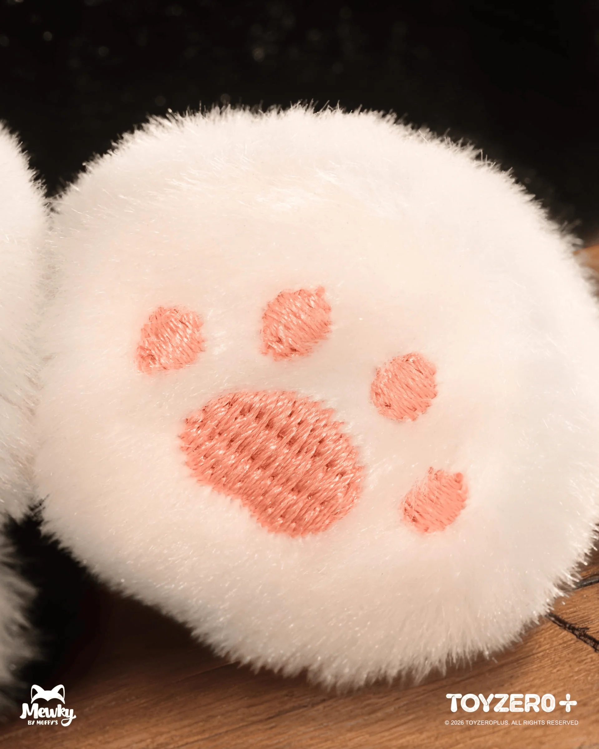 Mewky Vinyl Face Plush Toy - Image 10