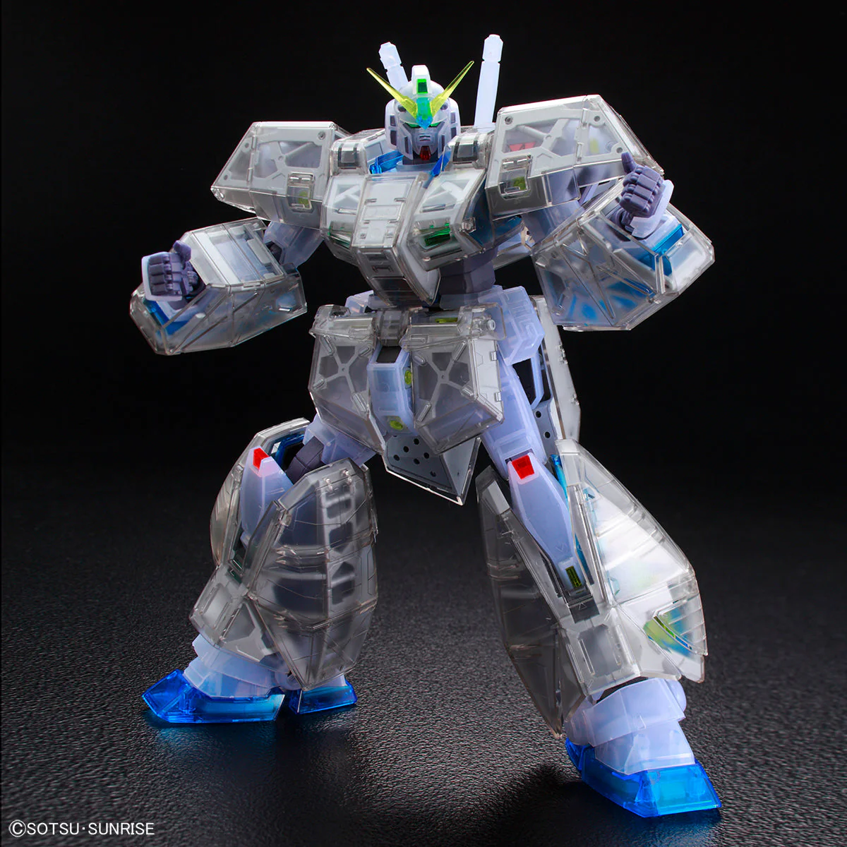 MG 1/100 GUNDAM NT-1 Ver.2.0 [CLEAR COLOR] - Image 2