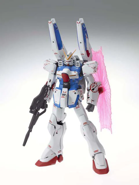 MG 1/100 V-Dash Gundam Ver.Ka - Image 2
