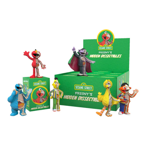 Mighty Jaxx Freeny's Hidden Dissectable - Sesame Street