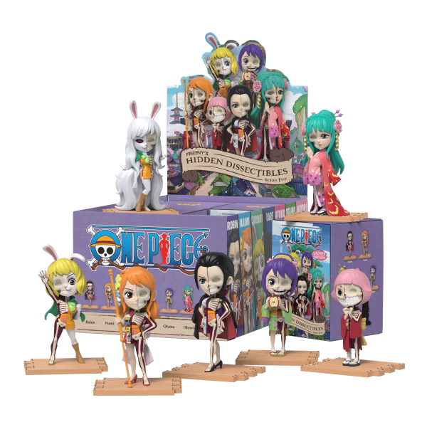 Mighty Jaxx Hidden Dissectibles: One Piece Series 5 (Ladies ed.)