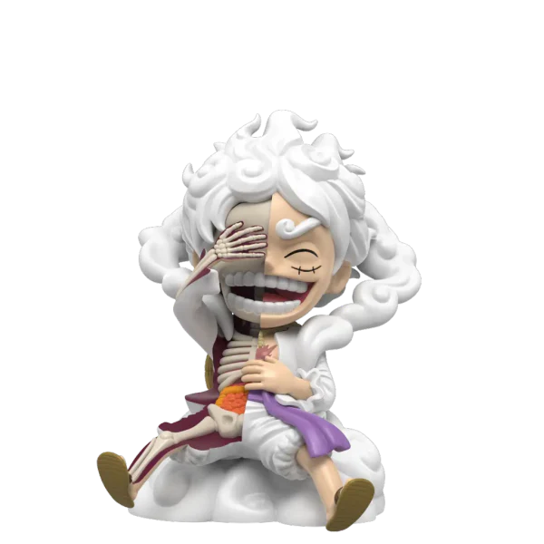 Mighty Jaxx XXRAY: One Piece Luffy Gear5 Wanted Series
