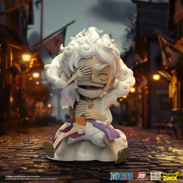 Mighty Jaxx XXRAY: One Piece Luffy Gear5 Wanted Series - Image 2