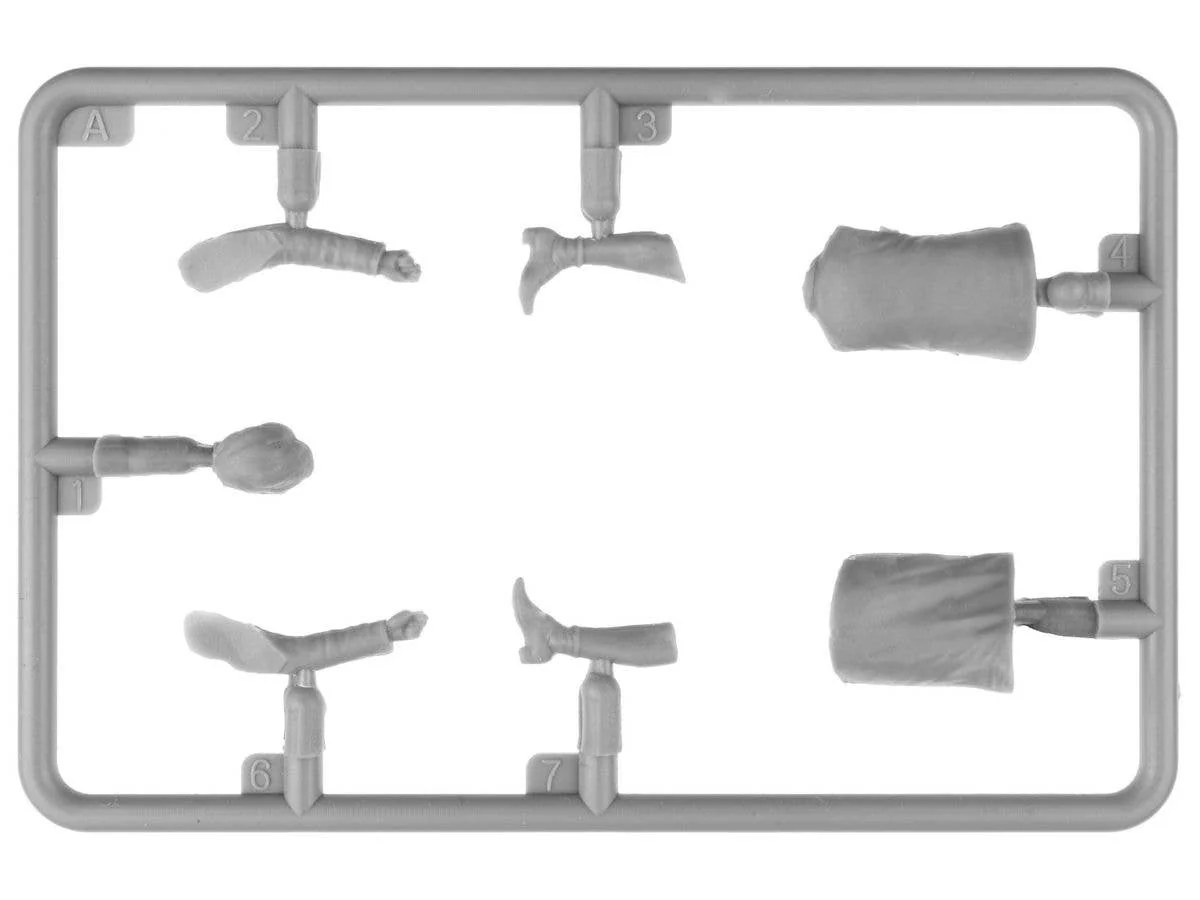 MiniArt 1/35 Refugees. Musician Family - Image 10