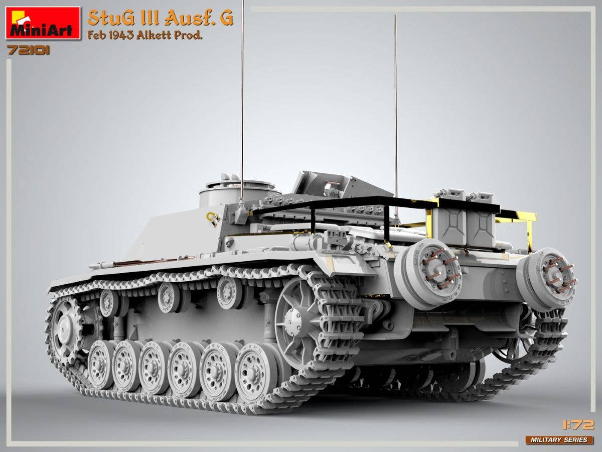 MiniArt 1/72 StuG III Ausf. G Feb 1943 Prod. - Image 10