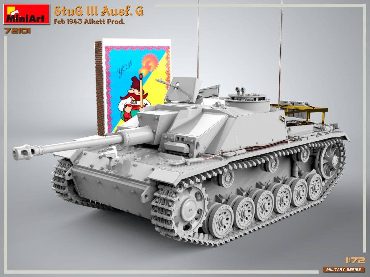 MiniArt 1/72 StuG III Ausf. G Feb 1943 Prod. - Image 2