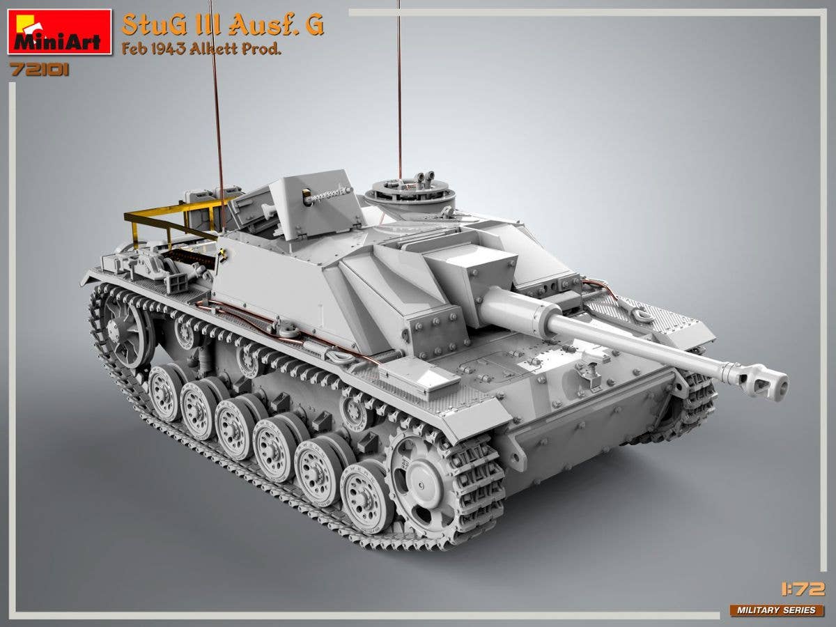 MiniArt 1/72 StuG III Ausf. G Feb 1943 Prod. - Image 4