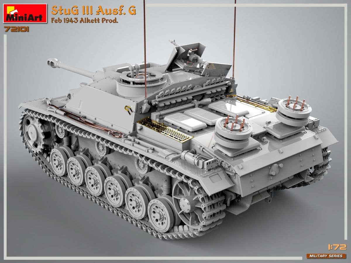 MiniArt 1/72 StuG III Ausf. G Feb 1943 Prod. - Image 5