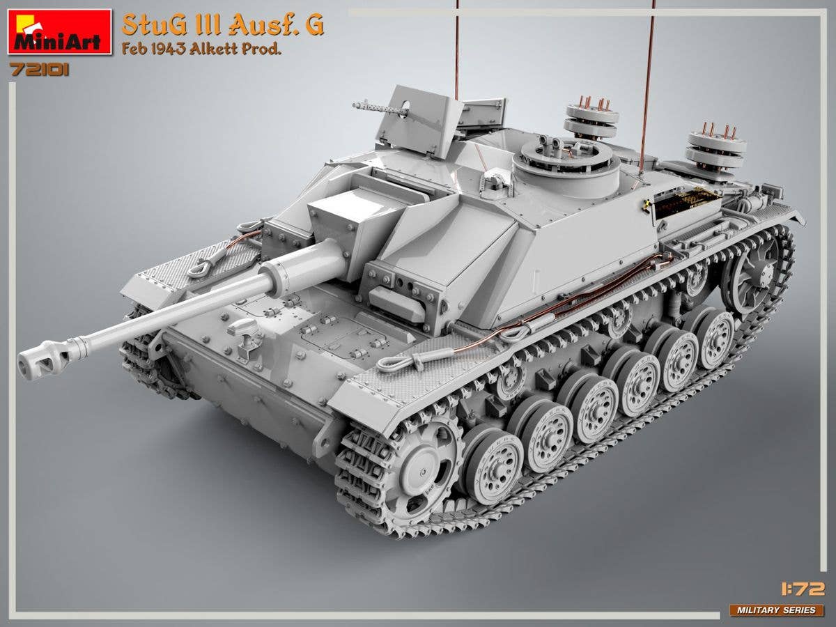MiniArt 1/72 StuG III Ausf. G Feb 1943 Prod. - Image 6