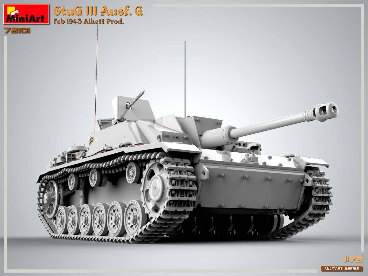 MiniArt 1/72 StuG III Ausf. G Feb 1943 Prod. - Image 7