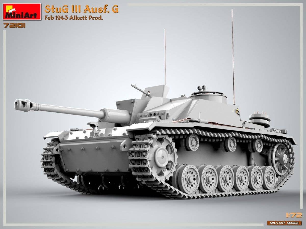 MiniArt 1/72 StuG III Ausf. G Feb 1943 Prod. - Image 8