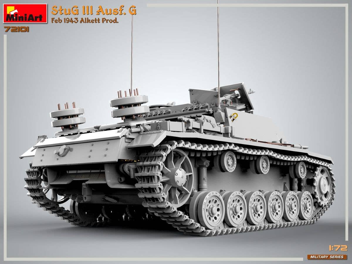 MiniArt 1/72 StuG III Ausf. G Feb 1943 Prod. - Image 9