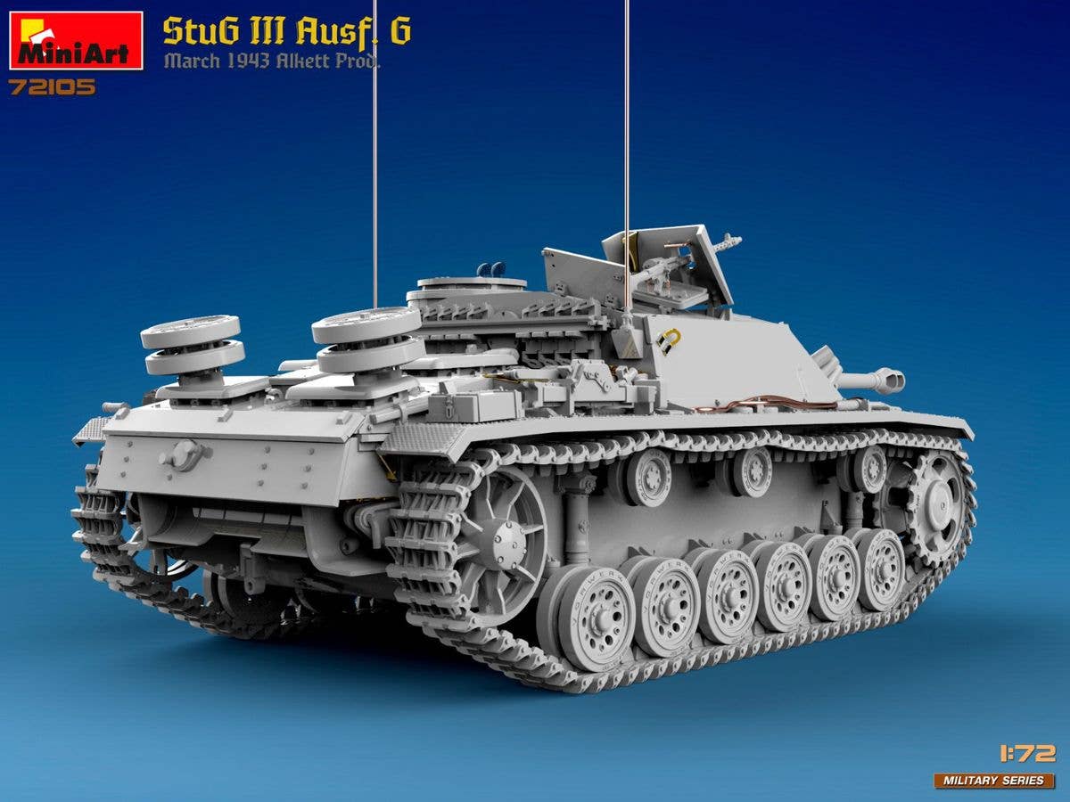 MiniArt 1/72 StuG III Ausf. G March 1943 Alkett Prod. - Image 10