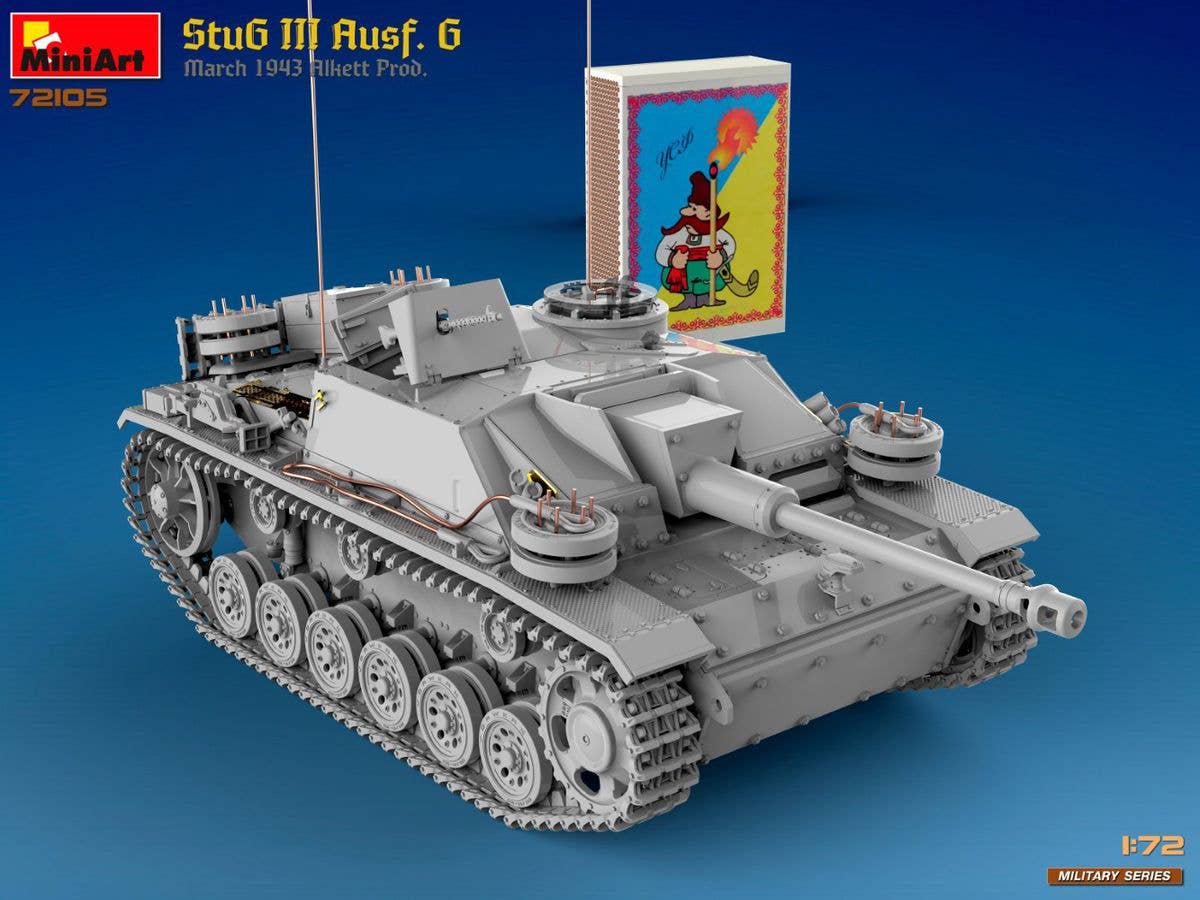 MiniArt 1/72 StuG III Ausf. G March 1943 Alkett Prod. - Image 2