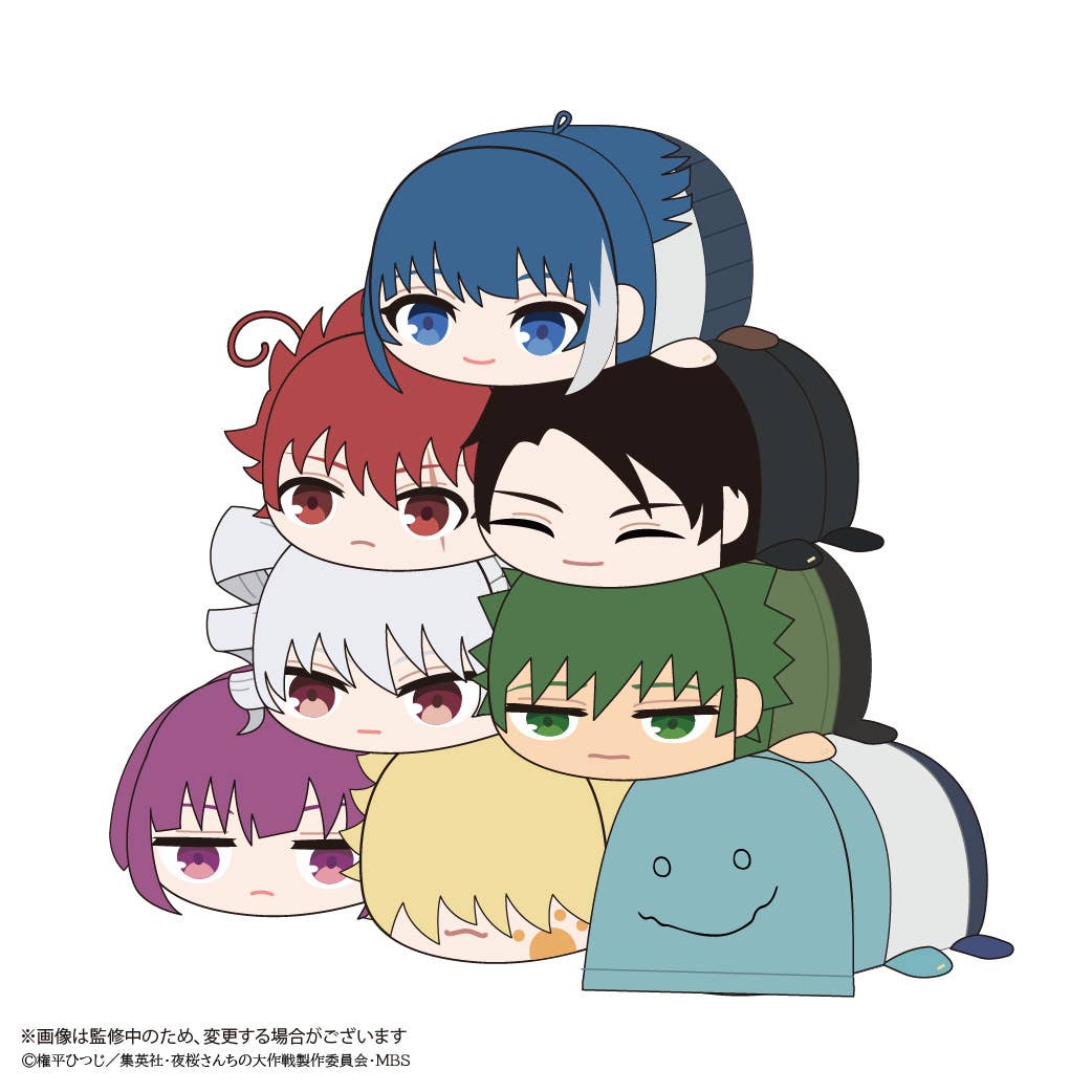 Mission: Yozakura Family POTE KORO MASCOT