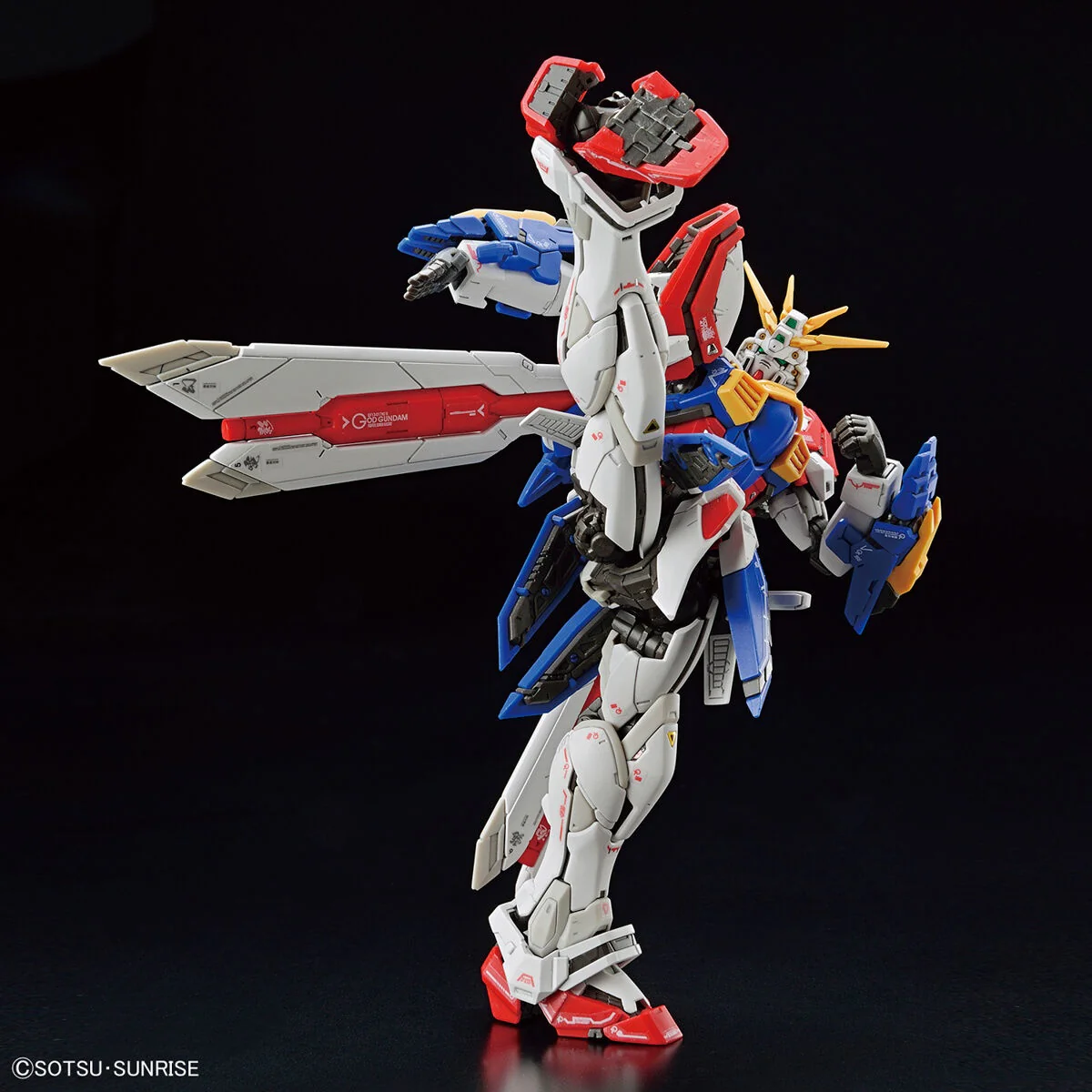 RG 1/144 GOD GUNDAM (BURNING GUNDAM) - Image 10