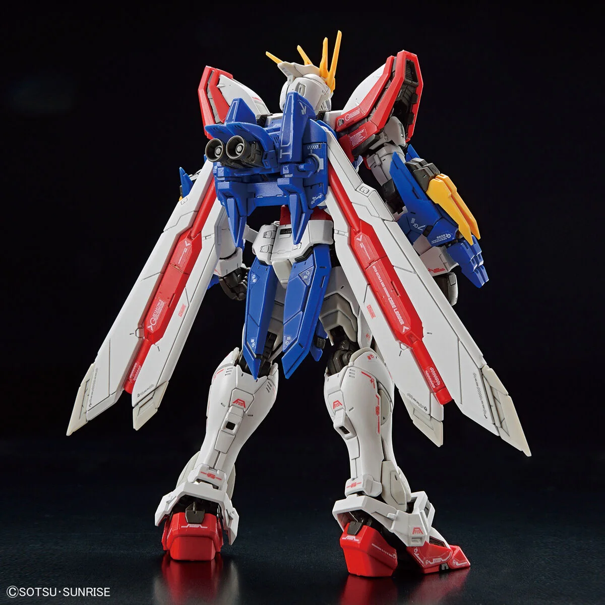RG 1/144 GOD GUNDAM (BURNING GUNDAM) - Image 11