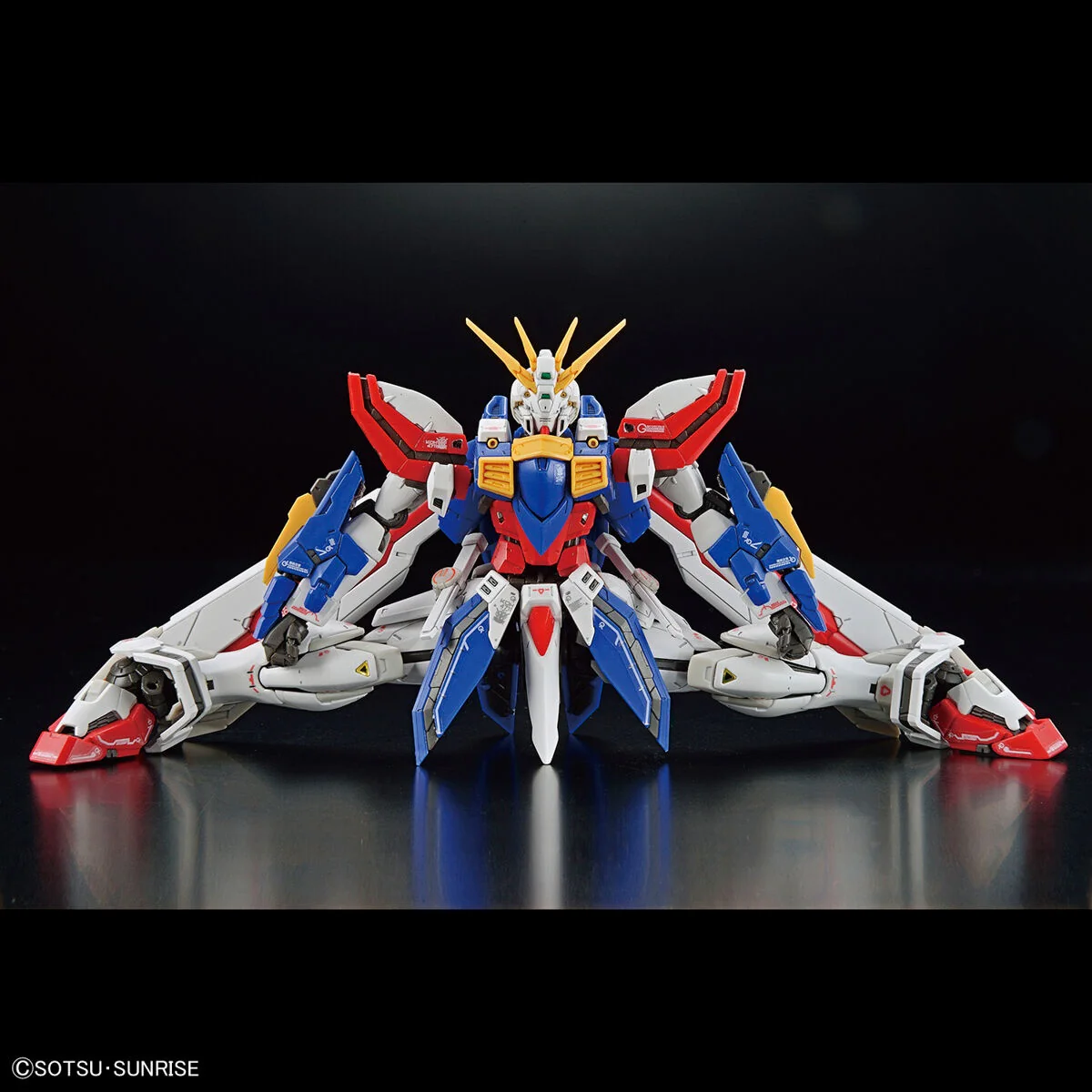 RG 1/144 GOD GUNDAM (BURNING GUNDAM) - Image 12