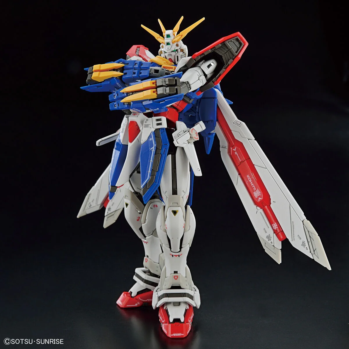 RG 1/144 GOD GUNDAM (BURNING GUNDAM) - Image 3
