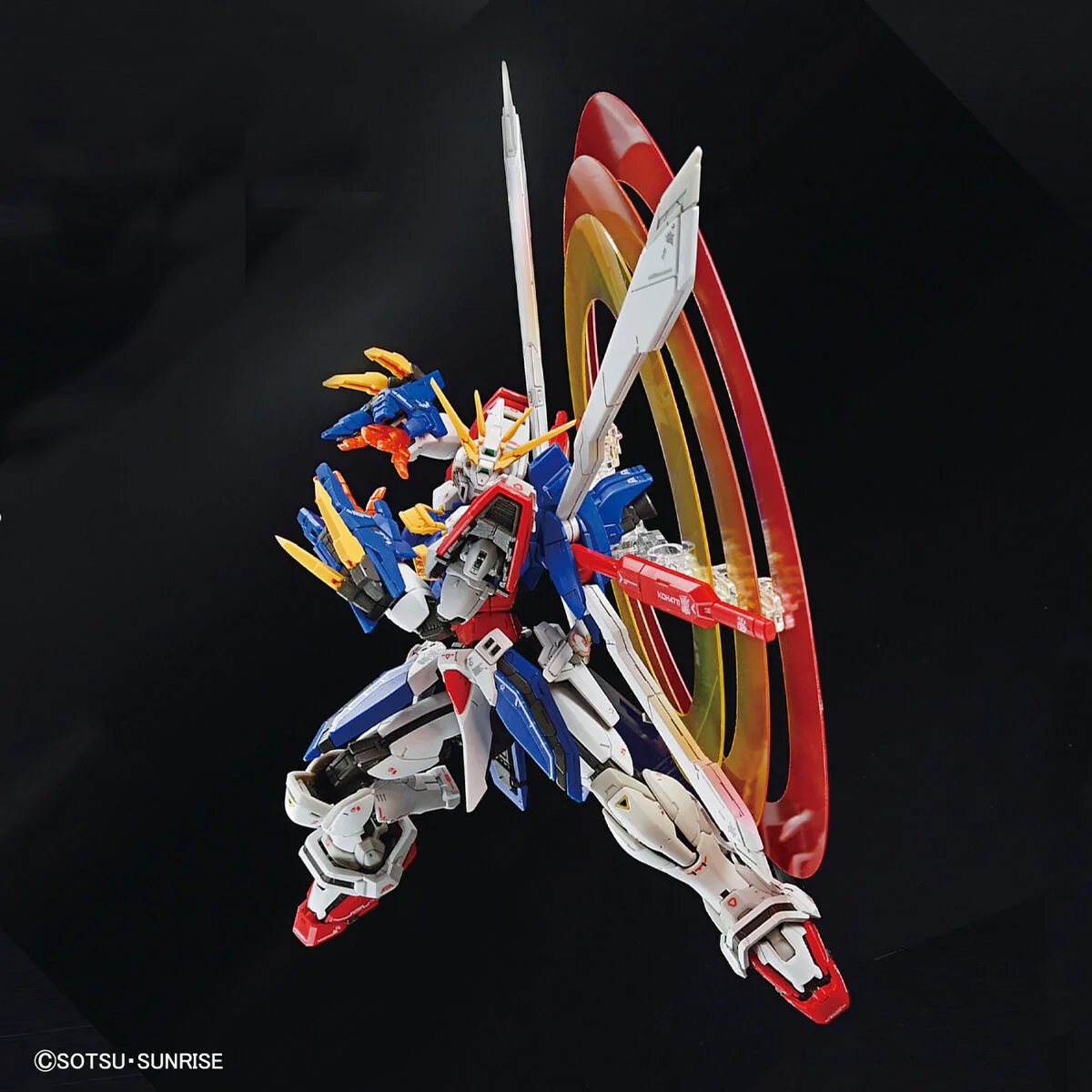 RG 1/144 GOD GUNDAM (BURNING GUNDAM) - Image 7