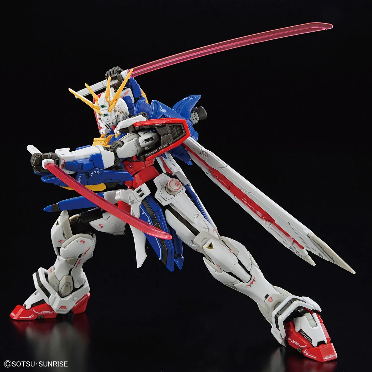 RG 1/144 GOD GUNDAM (BURNING GUNDAM) - Image 8