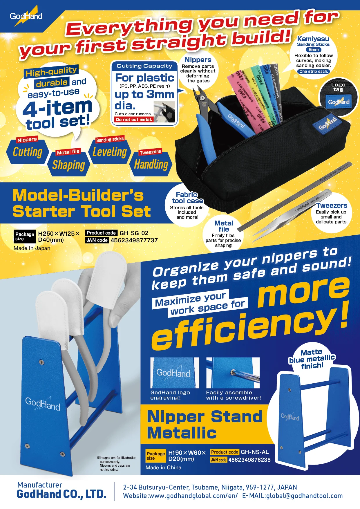 Model-Builder’s Starter Tool Set - Image 2