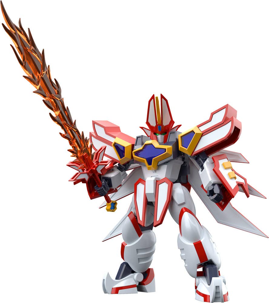 MODEROID Super Granzort(4th-run)