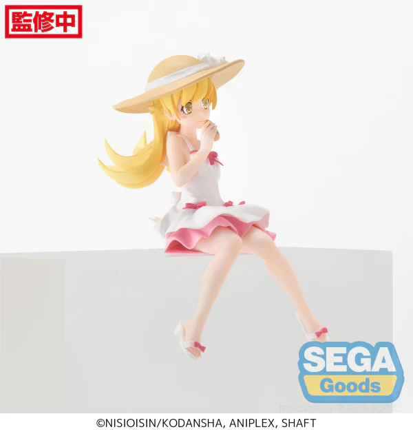 "Monogatari Series" PM Perching Figure "Shinobu Oshino" - Image 4