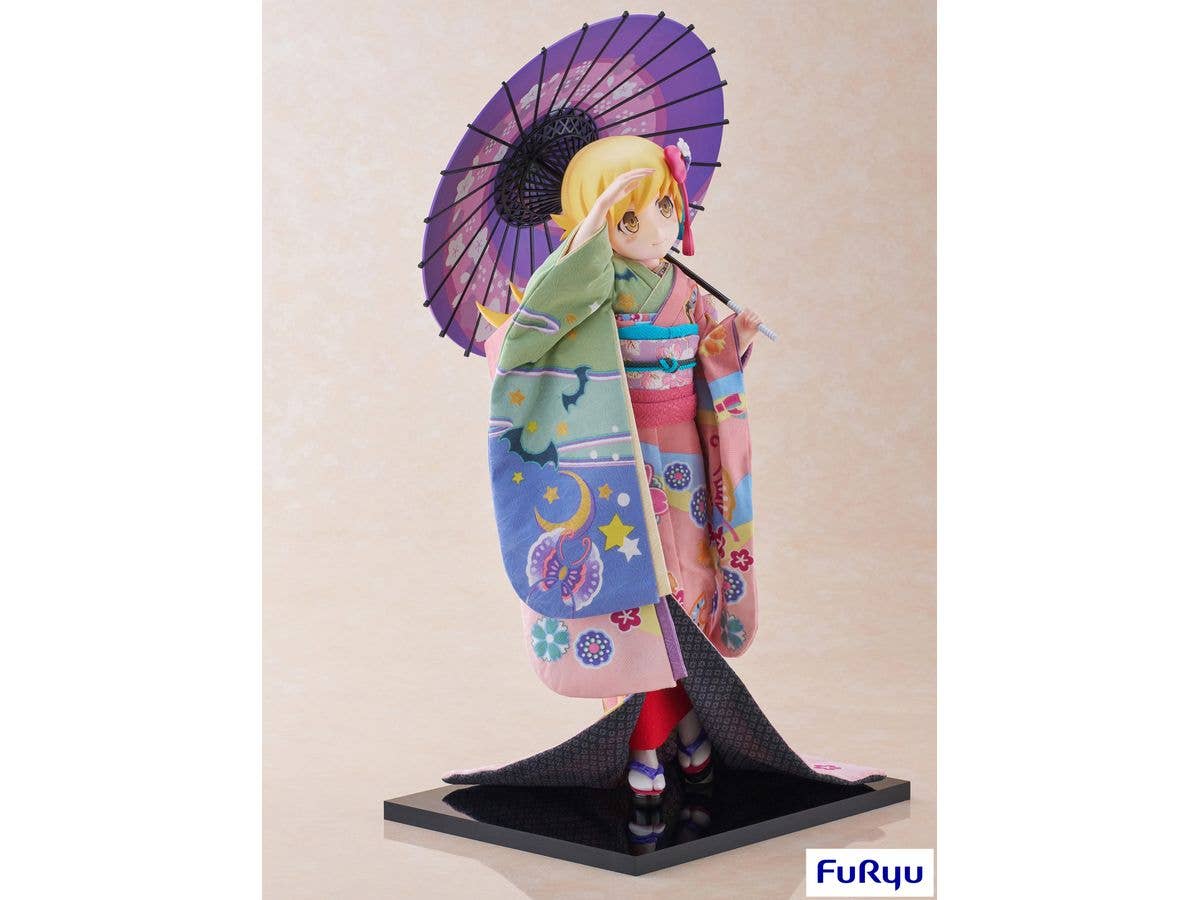 Monogatari Series Shinobu Oshino -Japanese Doll- 1/4 Scale Figure - Image 5
