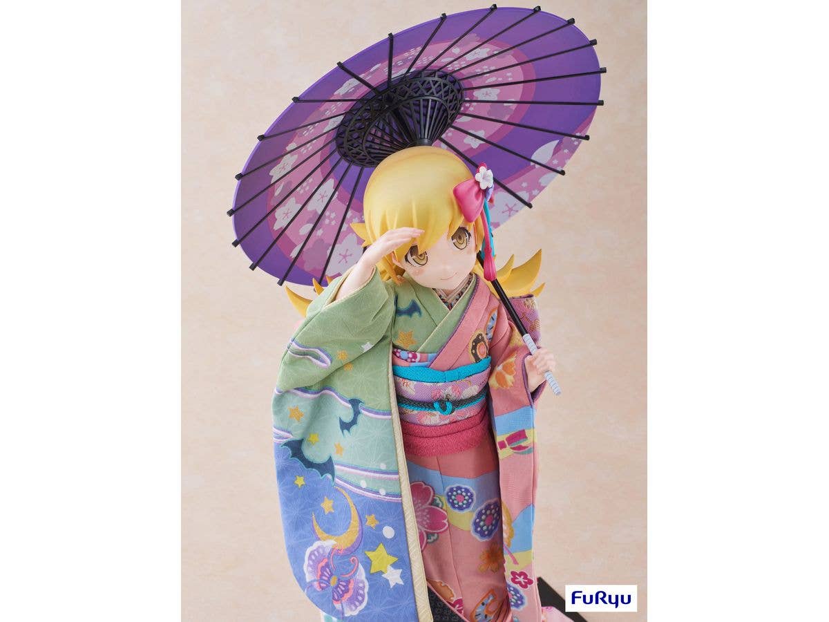 Monogatari Series Shinobu Oshino -Japanese Doll- 1/4 Scale Figure - Image 8